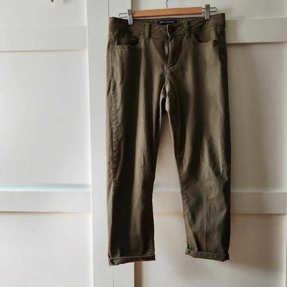 Calvin Klein Jeans size 8 green - Picture 1 of 3